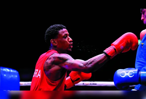 Imagem ilustrativa da imagem Yuri Falcão inicia carreira híbrida no boxe