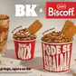 Burger King lança linha de sobremesas com o biscoito Biscoff
