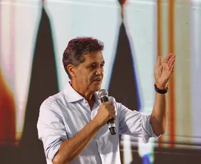 Imagem ilustrativa da imagem AO VIVO | Ricardo Ferraço toma posse como novo governador do ES