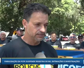 Imagem ilustrativa da imagem Com paralisação da Polícia Civil, secretário da SDS tenta apaziguar crise