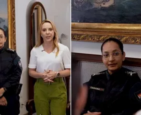 Imagem ilustrativa da imagem Cris Samorini anuncia nova comandante da Guarda Municipal de Vitória