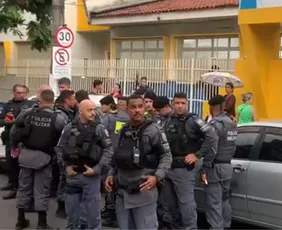 Imagem ilustrativa da imagem Estudante é esfaqueado dentro de escola em Jardim Camburi