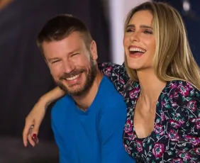 Imagem ilustrativa da imagem Fernanda Lima diz que divide contas com Rodrigo Hilbert: 'Casei com um homem pobre'