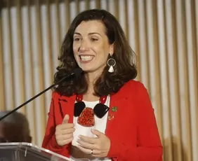 Imagem ilustrativa da imagem Fernanda Machiavelli é nova ministra do Desenvolvimento Agrário