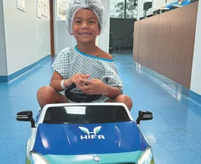 Imagem ilustrativa da imagem Hospital no ES troca maca por carrinho elétrico