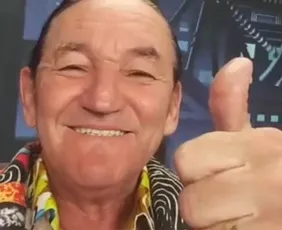 Imagem ilustrativa da imagem Internado há quase 2 meses após acidente, Marquito inicia reabilitação oral