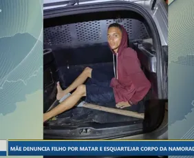 Imagem ilustrativa da imagem Jovem indiciado por esquartejar companheira dormiu ao lado do corpo