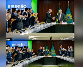 Imagem ilustrativa da imagem Lula bate o martelo e confirma Alckmin como vice na chapa para 2026