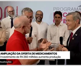 Imagem ilustrativa da imagem De Suape ao Galo: Lula defende soberania na saúde antes de estrear na folia