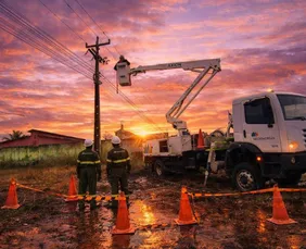 Imagem ilustrativa da imagem Pernambuco registra 8,2 mil raios em três dias e volume supera fevereiro de 2025