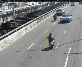 Imagem ilustrativa da imagem Placa falsa é flagrada quase 6 mil vezes em um mês