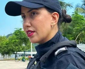 Imagem ilustrativa da imagem Primeira comandante, mãe e pedagoga: quem era Dayse Barbosa, morta pelo ex no ES