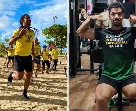 Imagem ilustrativa da imagem O salto de Raul: professor luta por prótese para recuperar o movimento e a vida