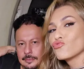 Imagem ilustrativa da imagem Quem é Marcos Araújo, ex de Lívia Andrade, contra quem ela obteve medida protetiva