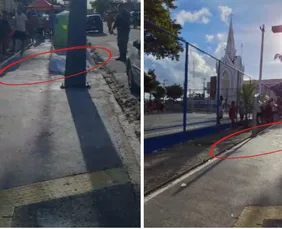 Imagem ilustrativa da imagem Violência no Morro da Conceição: homem é morto a tiros ao lado do Santuário