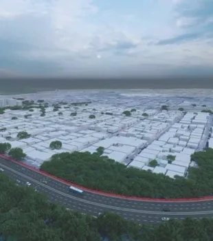 Projeção da terceira via que vai ligar Vitória e Serra: projeto começará a ser construído a partir deste ano