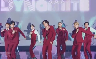 Imagem ilustrativa da imagem BTS na Netflix: A que horas será o show de retorno da banda no sábado?