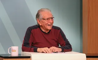 Imagem ilustrativa da imagem Carlos Alberto de Nóbrega recebe alta após internação por pneumonia em São Paulo