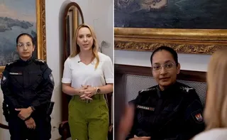 Imagem ilustrativa da imagem Cris Samorini anuncia nova comandante da Guarda Municipal de Vitória