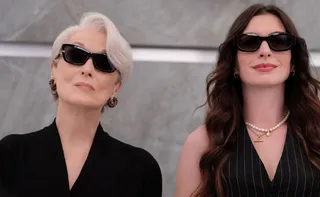 Imagem ilustrativa da imagem Emily Blunt alfineta Anne Hathaway em trailer de "O Diabo Veste Prada 2"