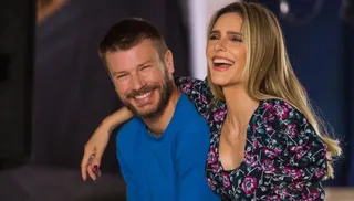 Imagem ilustrativa da imagem Fernanda Lima diz que divide contas com Rodrigo Hilbert: 'Casei com um homem pobre'