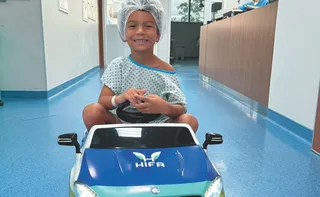 Imagem ilustrativa da imagem Hospital no ES troca maca por carrinho elétrico