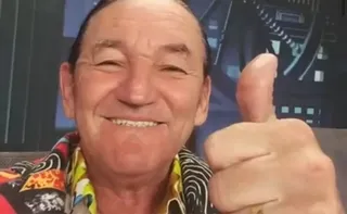 Imagem ilustrativa da imagem Marquito recebe alta após dois meses internado em SP