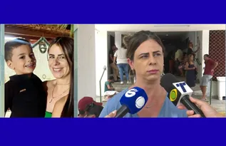 Imagem ilustrativa da imagem Menino que caiu de prédio acorda, mexe o corpo e não terá sequelas: "Um milagre"