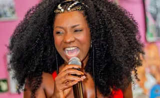 Imagem ilustrativa da imagem Morre a sambista Adriana Araújo, aos 49 anos