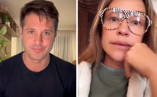 Imagem ilustrativa da imagem Luana Piovani comenta pré-candidatura de Dado Dolabella: 'País da piada pronta'