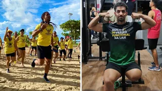 Imagem ilustrativa da imagem O salto de Raul: professor luta por prótese para recuperar o movimento e a vida