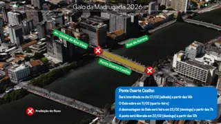 Imagem ilustrativa da imagem Veja o plano de mobilidade para o Galo da Madrugada e outros locais do Recife