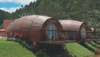 Cabana de vidro e chalés diferentes: onde se hospedar em Santa Teresa