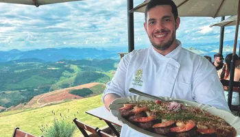 Rampa do Caravaggio une gastronomia e paisagem em Santa Teresa