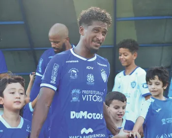 Imagem ilustrativa da imagem Abuda mira os três pontos para o Vitória no primeiro duelo capixaba na Série D