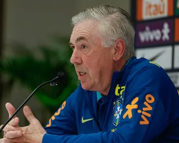 Imagem ilustrativa da imagem Ancelotti põe Marquinhos e Vini ante Croácia e lamenta