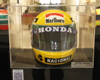 Imagem ilustrativa da imagem “As Cores da Velocidade”: exposição traz um passeio pela história do automobilismo