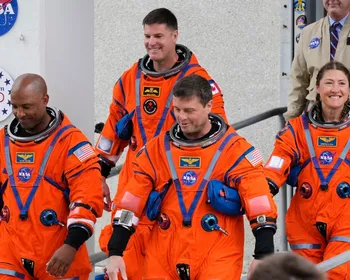 Imagem ilustrativa da imagem Assista agora ao lançamento da Artemis II