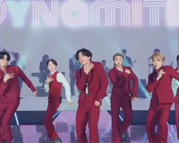 Imagem ilustrativa da imagem BTS na Netflix: A que horas será o show de retorno da banda no sábado?