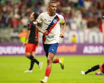 Imagem ilustrativa da imagem Bahia supera o Red Bull Bragantino e mantém invencibilidade no Brasileirão