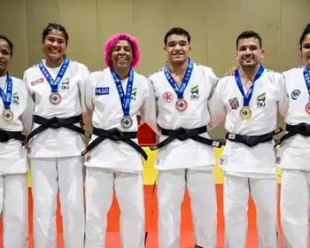 Imagem ilustrativa da imagem Brasil abre Pan-Americano Sênior de judô com seis medalhas