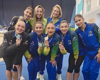 Imagem ilustrativa da imagem Brasil é prata com nova série de 5 bolas em etapa da Copa do Mundo