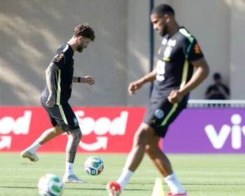 Imagem ilustrativa da imagem Brasil encara França com baixas na defesa, setor que mais preocupa Ancelotti