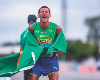 Imagem ilustrativa da imagem Capixaba brilha no Mundial de Marcha Atlética Sub-20