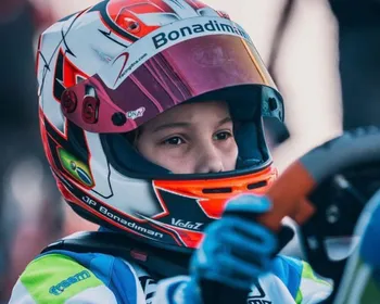 Imagem ilustrativa da imagem Capixaba encara ano internacional no kart