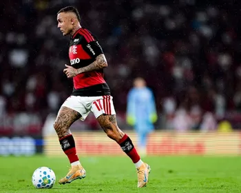 Imagem ilustrativa da imagem Cebolinha renasce no Flamengo após ser moeda de troca por Kaio Jorge