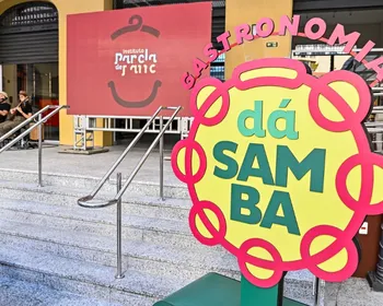 Imagem ilustrativa da imagem Centro de Vitória recebe 2ª edição do Festival Gastronomia Dá Samba