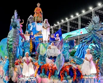 Imagem ilustrativa da imagem Chega Mais leva à avenida a força sagrada as Iabassés no Carnaval 2026
