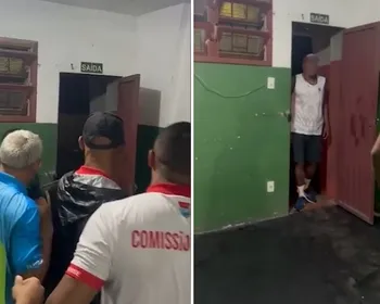 Imagem ilustrativa da imagem Com julgamento para esta terça, Desportiva repudia invasão de torcedor em vestiário