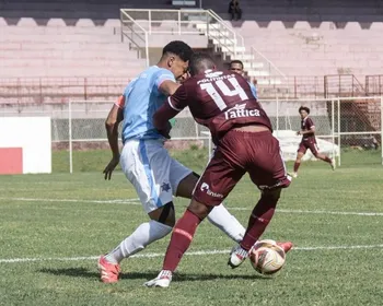 Imagem ilustrativa da imagem Com portões fechados e estreando treinador, Desportiva perde para o Capixaba